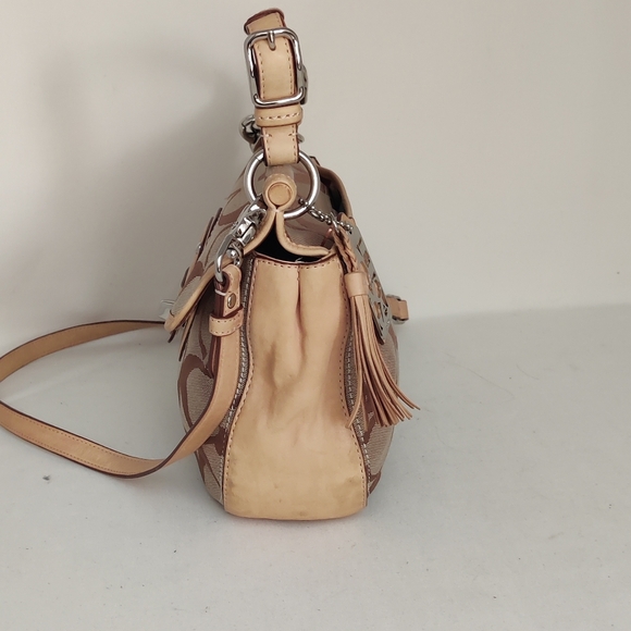 RETRO COACH Willis 70th Anniversary Limited Edition Crossbody BagRetro - Picture 5 of 16